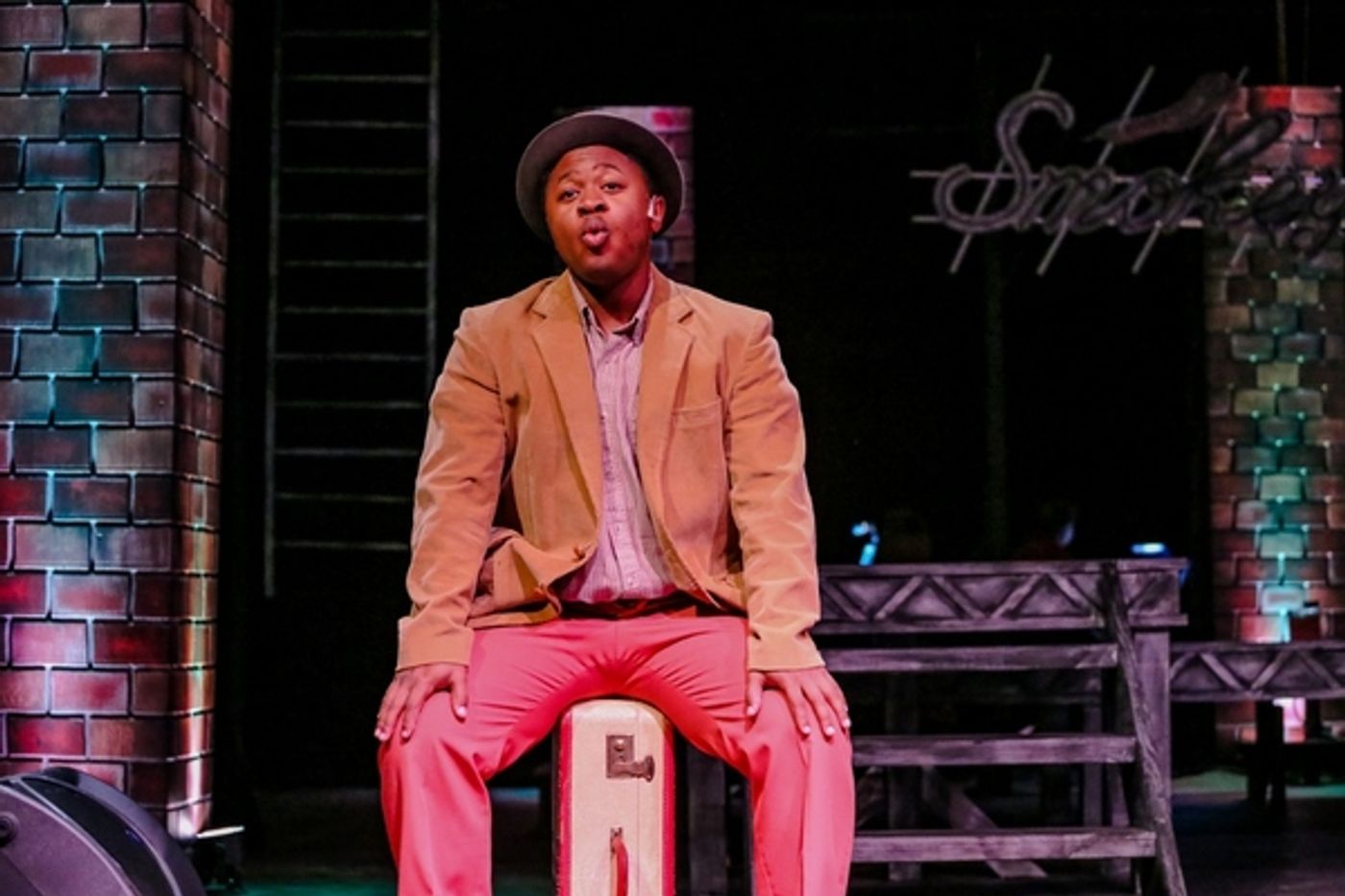Photo Flash: First Look at SMOKEY JOE'S CAFE at Tacoma Little Theatre  Image
