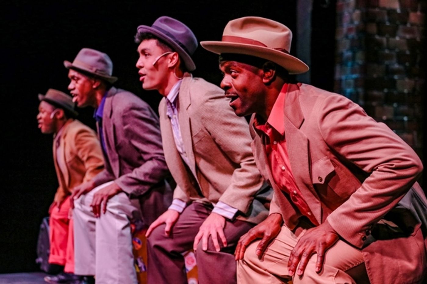 Photo Flash: First Look at SMOKEY JOE'S CAFE at Tacoma Little Theatre  Image