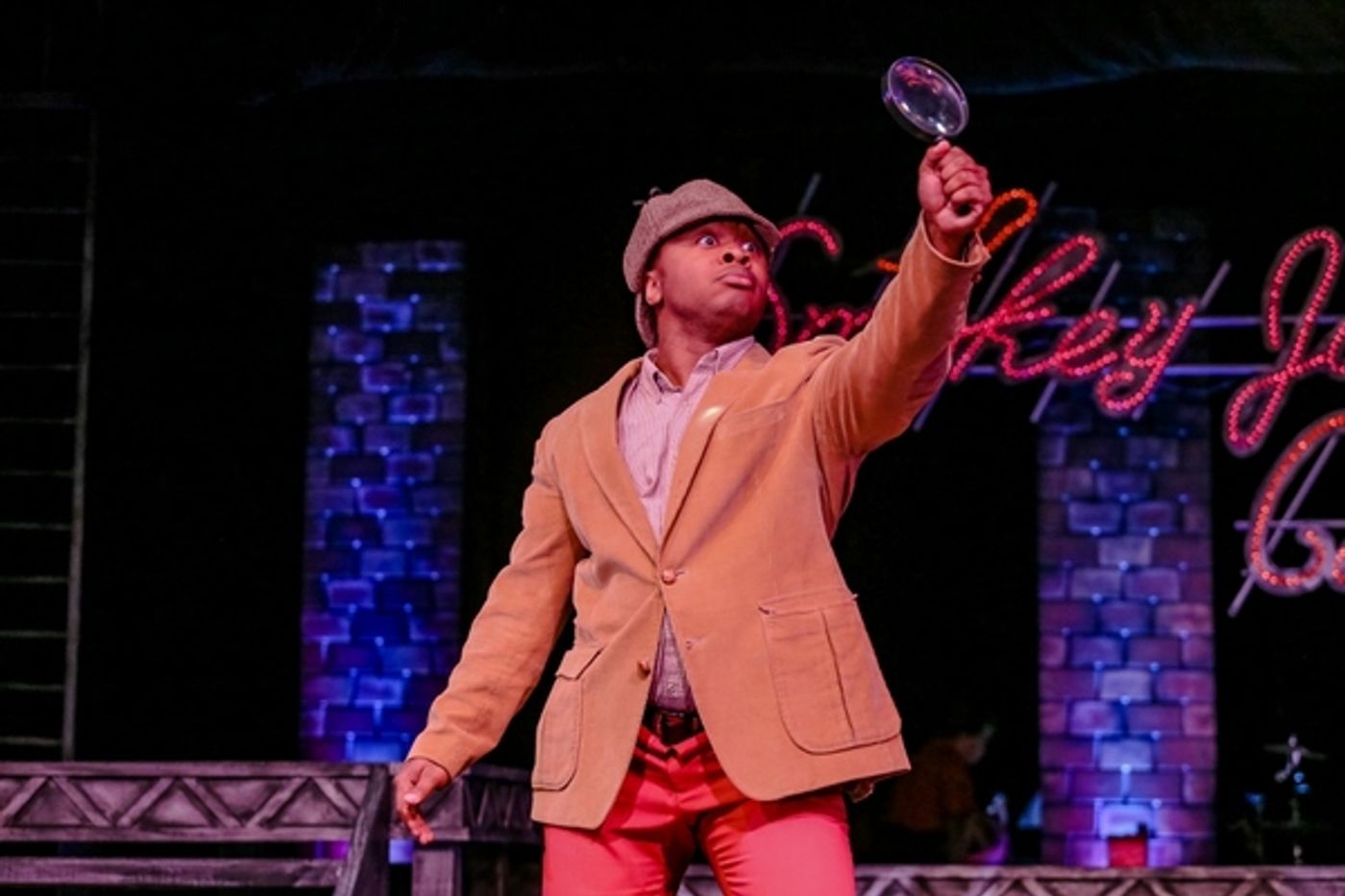 Photo Flash: First Look at SMOKEY JOE'S CAFE at Tacoma Little Theatre  Image