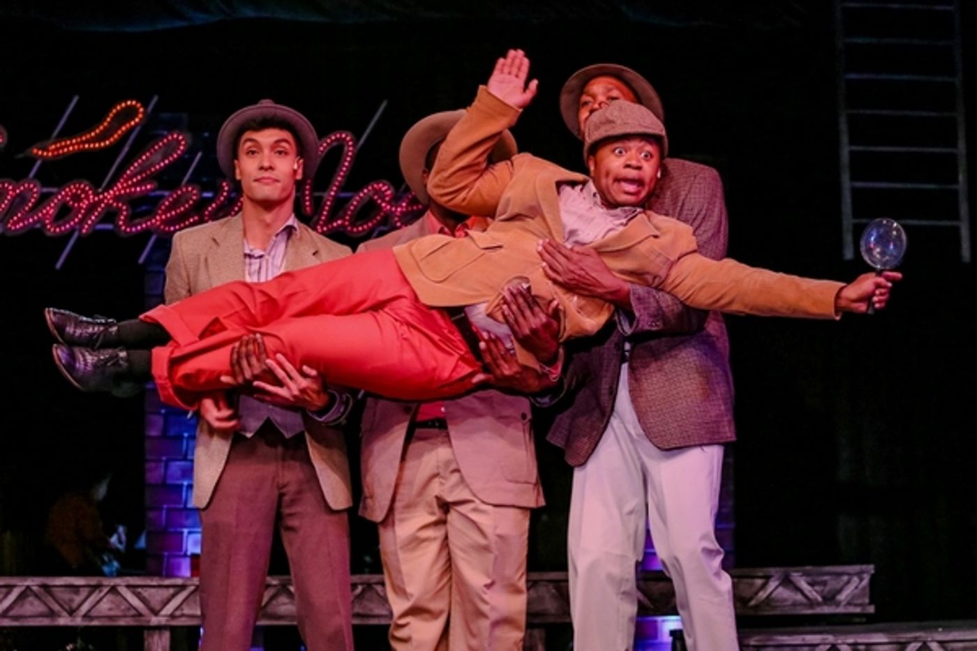 Photo Flash: First Look at SMOKEY JOE'S CAFE at Tacoma Little Theatre  Image