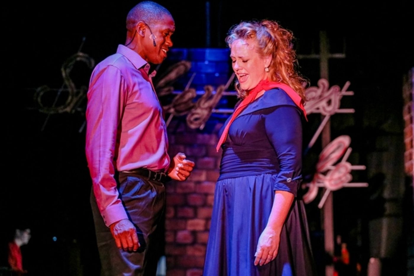 Photo Flash: First Look at SMOKEY JOE'S CAFE at Tacoma Little Theatre  Image