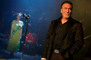 Amber Gray and Patrick Page Photo