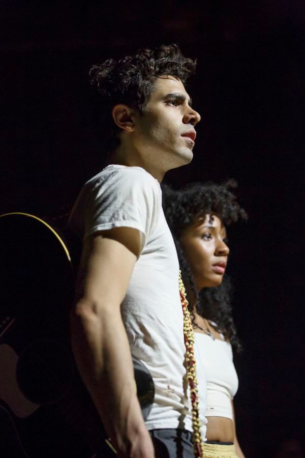 Photo Flash: First Look at Nabiyah Be, Damon Daunno, Amber Gray, Patrick Page and More in Chavkin & Mitchell's HADESTOWN at NYTW Photo Flash: First Look at Nabiyah Be, Damon Daunno, Amber Gray, Patrick Page and More in Chavkin & Mitchell's HADESTOWN at NYTW Image