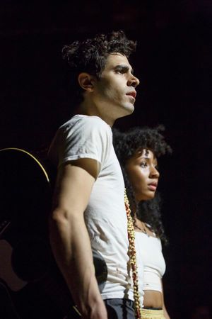 Damon Daunno and Nabiyah Be Photo