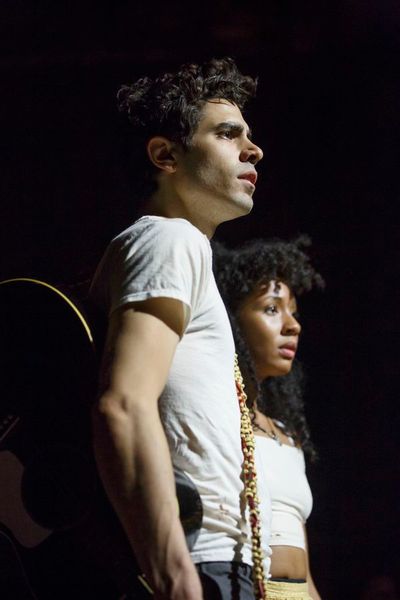 Damon Daunno and Nabiyah Be Photo