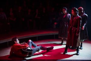 Damon Daunno, Jessie Shelton, Shaina Taub and Lulu Fall Photo