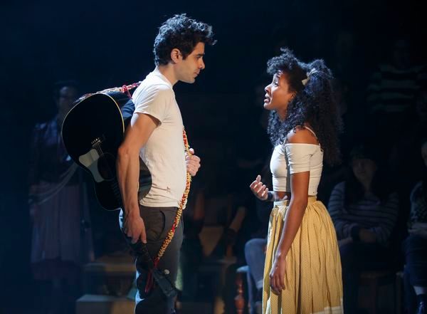 Photo Flash: First Look at Nabiyah Be, Damon Daunno, Amber Gray, Patrick Page and More in Chavkin & Mitchell's HADESTOWN at NYTW Photo Flash: First Look at Nabiyah Be, Damon Daunno, Amber Gray, Patrick Page and More in Chavkin & Mitchell's HADESTOWN at NYTW Image