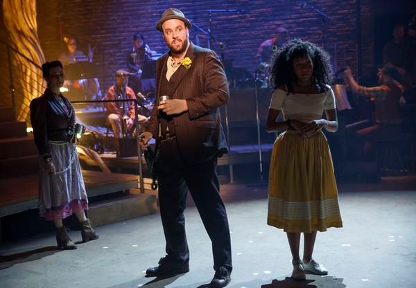 Jessie Shelton, Chris Sullivan and Nabiyah Be Photo