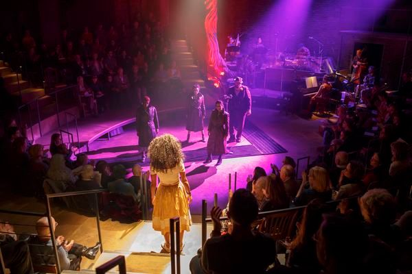 Photo Flash: First Look at Nabiyah Be, Damon Daunno, Amber Gray, Patrick Page and More in Chavkin & Mitchell's HADESTOWN at NYTW Photo Flash: First Look at Nabiyah Be, Damon Daunno, Amber Gray, Patrick Page and More in Chavkin & Mitchell's HADESTOWN at NYTW Image