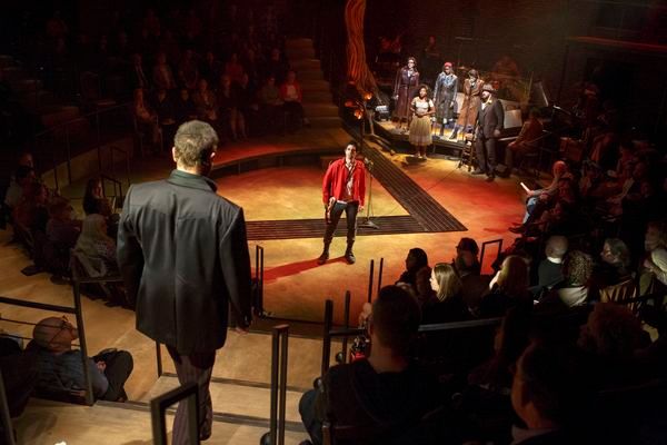 Photo Flash: First Look at Nabiyah Be, Damon Daunno, Amber Gray, Patrick Page and More in Chavkin & Mitchell's HADESTOWN at NYTW Photo Flash: First Look at Nabiyah Be, Damon Daunno, Amber Gray, Patrick Page and More in Chavkin & Mitchell's HADESTOWN at NYTW Image