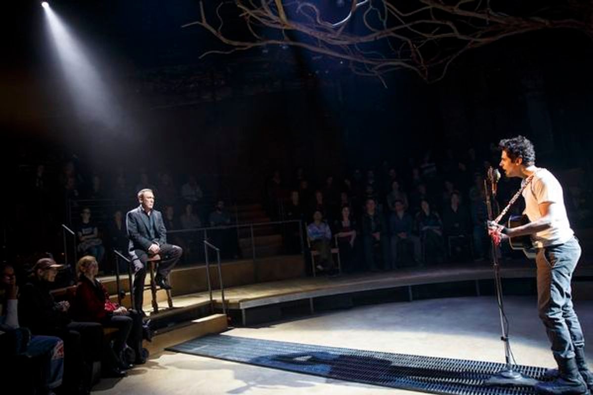 Patrick Page and Damon Daunno at 