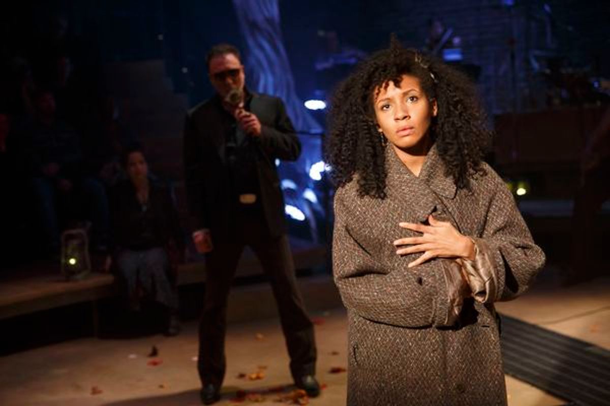 Patrick Page and Nabiyah Be at 