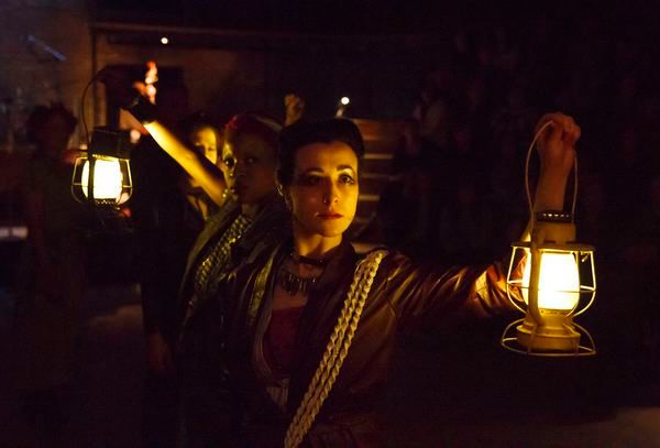 Photo Flash: First Look at Nabiyah Be, Damon Daunno, Amber Gray, Patrick Page and More in Chavkin & Mitchell's HADESTOWN at NYTW Photo Flash: First Look at Nabiyah Be, Damon Daunno, Amber Gray, Patrick Page and More in Chavkin & Mitchell's HADESTOWN at NYTW Image