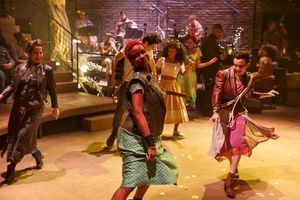 Shaina Taub, Lulu Fall, Damon Daunno, Nabiyah Be, Amber Gray, Chris Sullivan and Jessie Shelton @ BroadwayWorld Shaina Taub, Lulu Fall, Damon Daunno, Nabiyah Be, Amber Gray, Chris Sullivan and Jess Photo