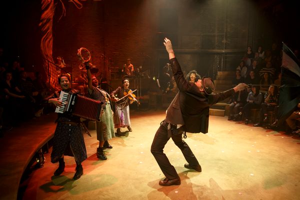 Photo Flash: First Look at Nabiyah Be, Damon Daunno, Amber Gray, Patrick Page and More in Chavkin & Mitchell's HADESTOWN at NYTW Photo Flash: First Look at Nabiyah Be, Damon Daunno, Amber Gray, Patrick Page and More in Chavkin & Mitchell's HADESTOWN at NYTW Image