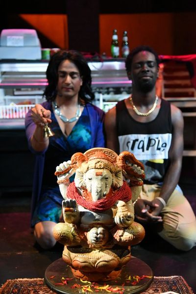 Shravan Amin and Jeremy Keith Hunter Photo