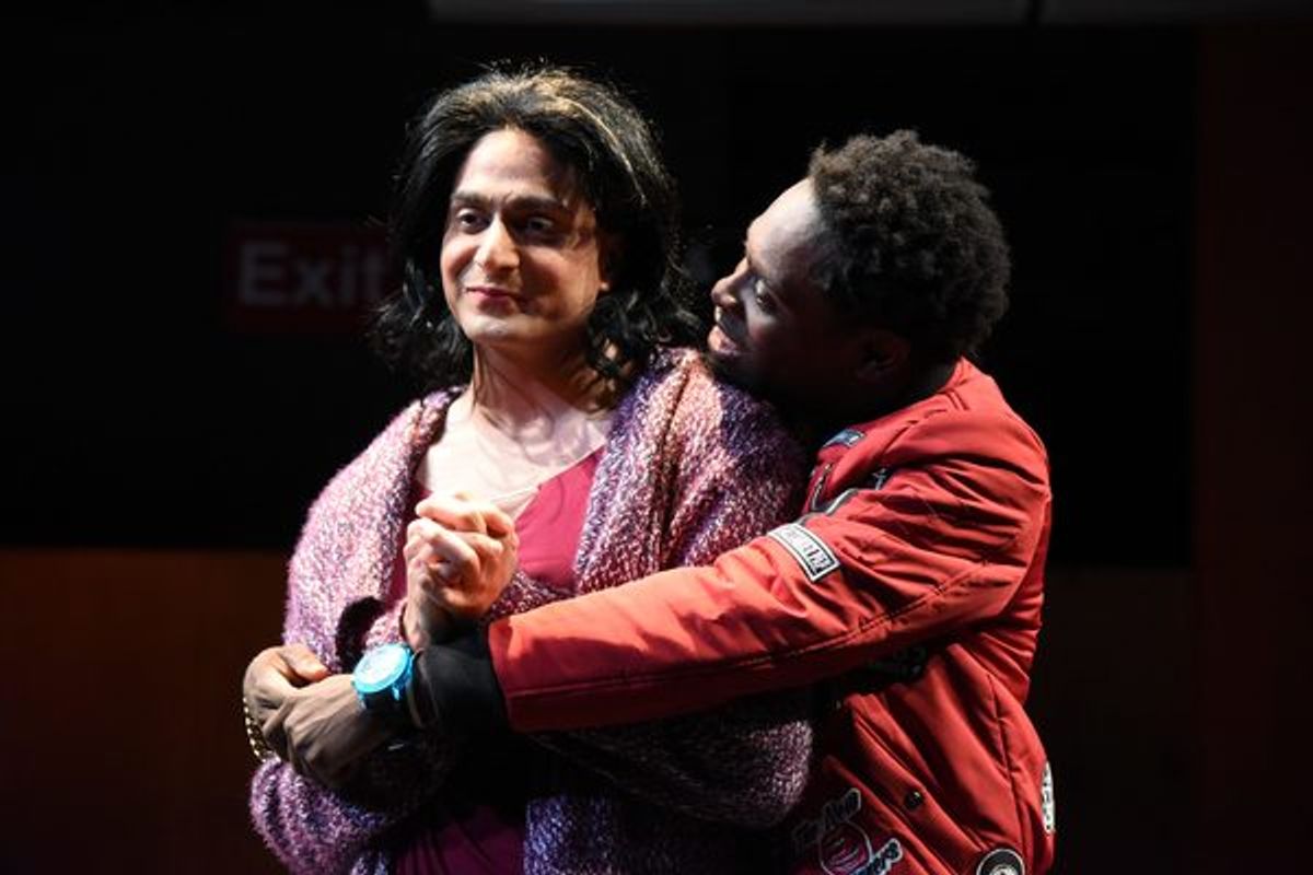 Shravan Amin and Jeremy Keith Hunter at 