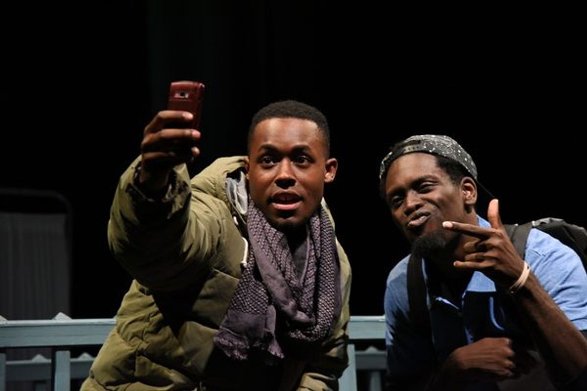 Vaughn Ryan Midder and Jeremy Keith Hunter  at 