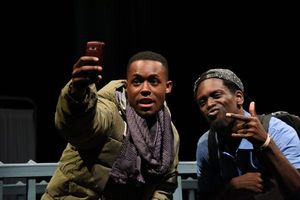 Vaughn Ryan Midder and Jeremy Keith Hunter  Photo