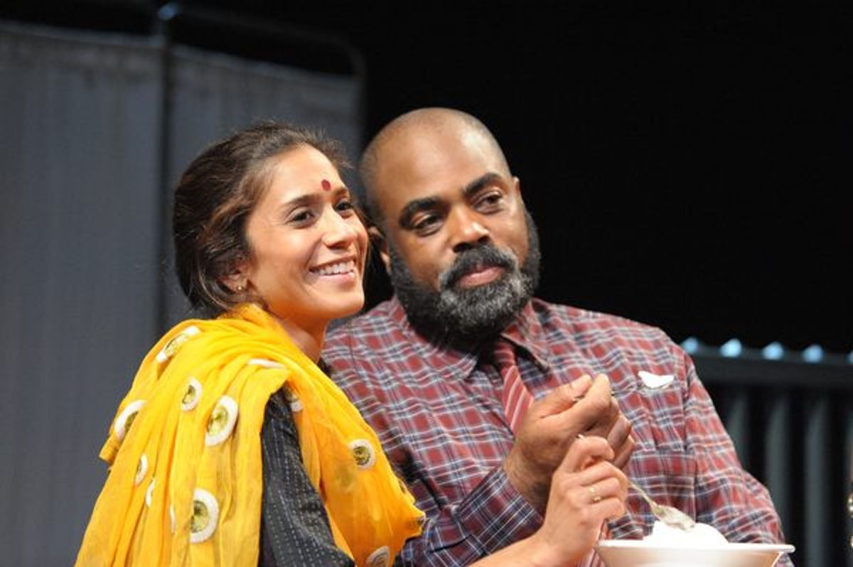 Lynette Rathnam and Jason B. McIntosh at 