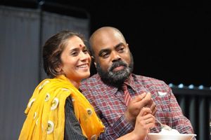 Lynette Rathnam and Jason B. McIntosh @ BroadwayWorld Lynette Rathnam and Jason B. McIntosh Photo