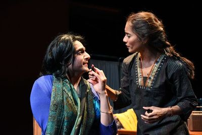 Shravan Amin and Lynette Rathnam  Photo