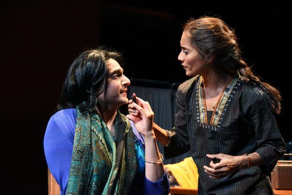 Shravan Amin and Lynette Rathnam  Photo