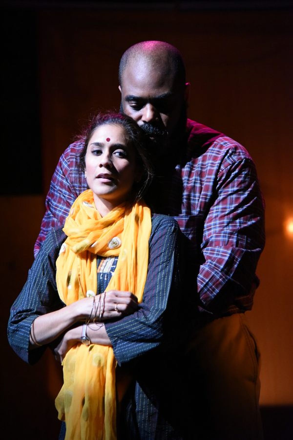 Lynette Rathnam and Jason B. McIntosh at 