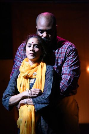 Lynette Rathnam and Jason B. McIntosh @ BroadwayWorld Lynette Rathnam and Jason B. McIntosh Photo