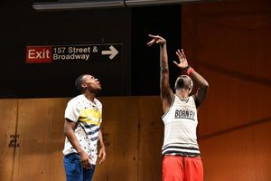 Vaughn Ryan Midder and Jeremy Keith Hunter @ BroadwayWorld Vaughn Ryan Midder and Jeremy Keith Hunter Photo