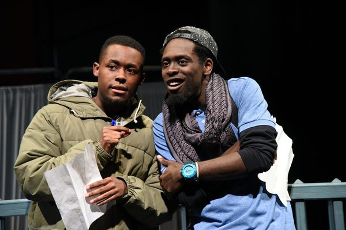 Vaughn Ryan Midder and Jeremy Keith Hunter  at 