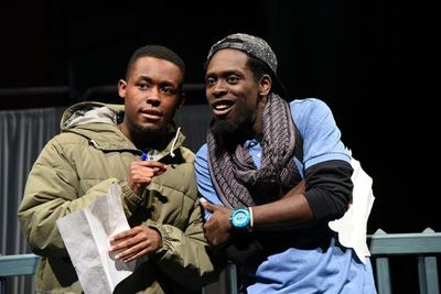 Vaughn Ryan Midder and Jeremy Keith Hunter  Photo