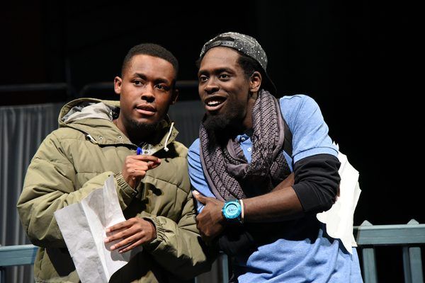Vaughn Ryan Midder and Jeremy Keith Hunter  Photo