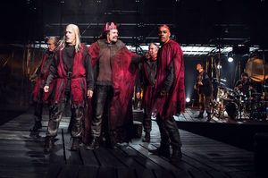 Freddie Stevenson, David Darlow, Larry Yando, James Newcomb, Dominique Worsley Photo