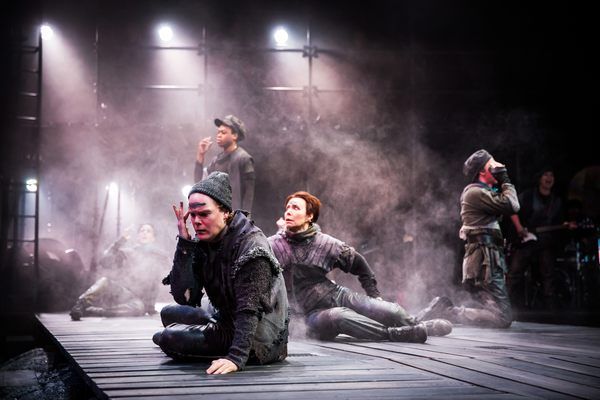 Photo Flash: First Look at TUG OF WAR at Chicago Shakespeare Theater  Image