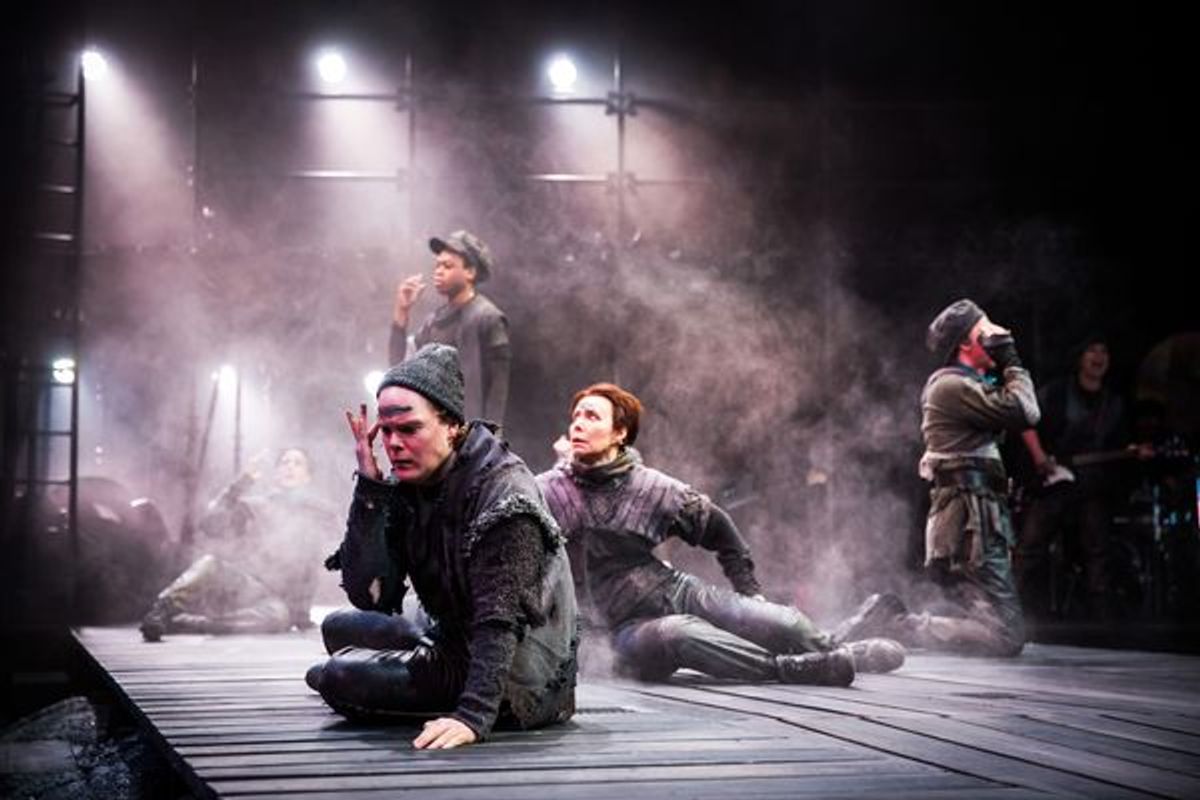 Alex Weisman, Daniel Kyri, Barbara Robertson at 