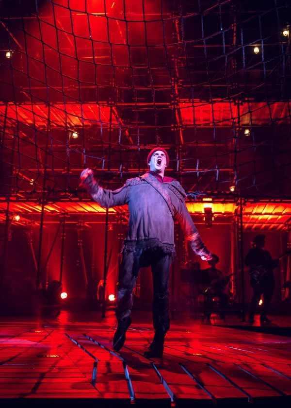 Photo Flash: First Look at TUG OF WAR at Chicago Shakespeare Theater  Image