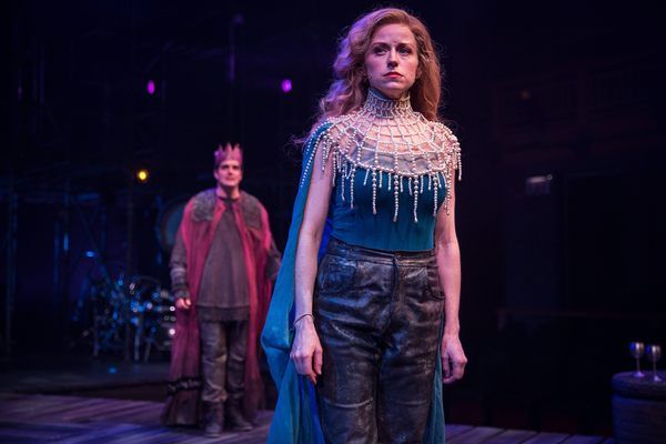 Photo Flash: First Look at TUG OF WAR at Chicago Shakespeare Theater  Image