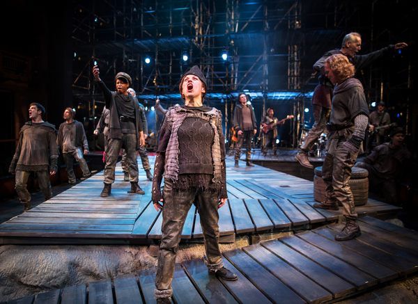 Photo Flash: First Look at TUG OF WAR at Chicago Shakespeare Theater  Image