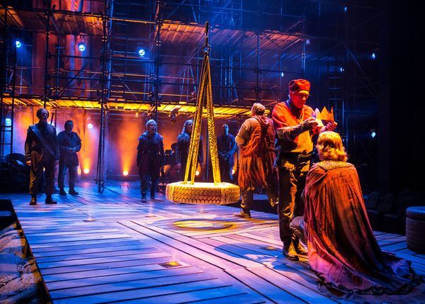 Photo Flash: First Look at TUG OF WAR at Chicago Shakespeare Theater  Image