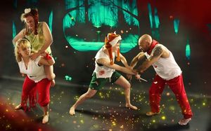 Jennifer Carter, Callan Suozzi-Rearic and Bill Meoni-Ridenour Photo