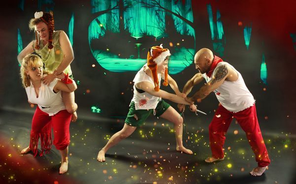 Jennifer Carter, Callan Suozzi-Rearic and Bill Meoni-Ridenour Photo