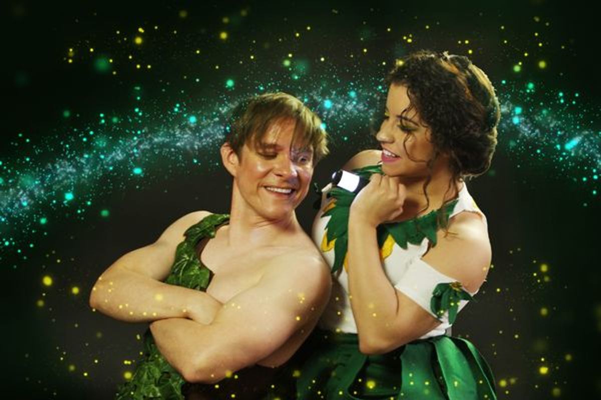 Jonathan Emerson and Alexandra Acosta at 