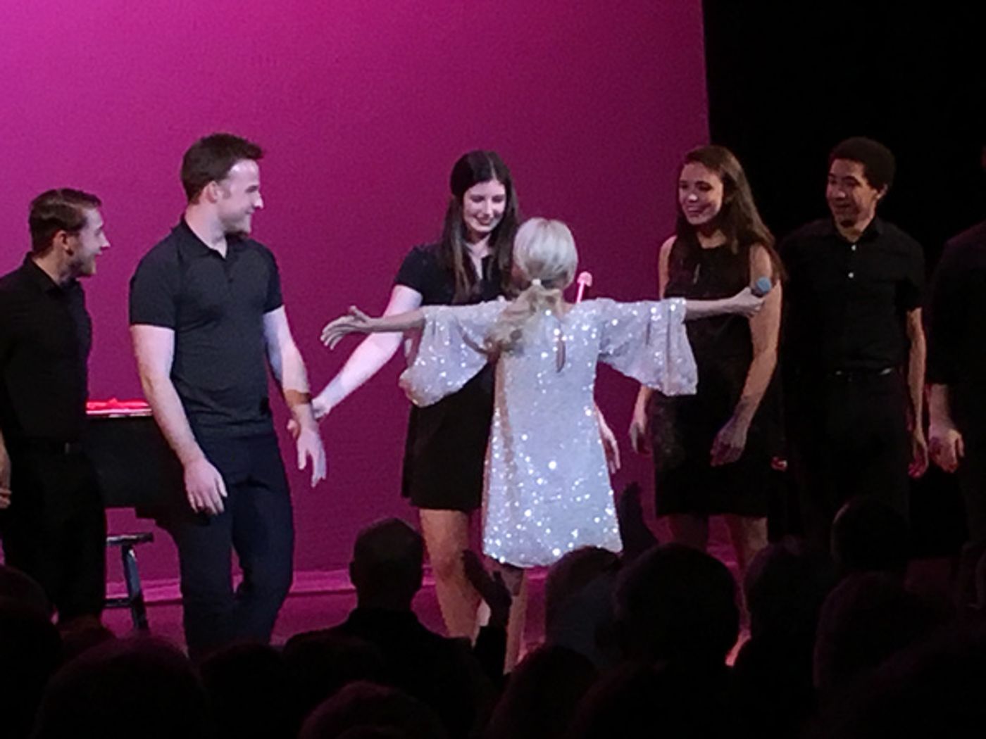 Photo Coverage: Sneak Peek at Otterbein Students Performing with Kristin Chenoweth  Image