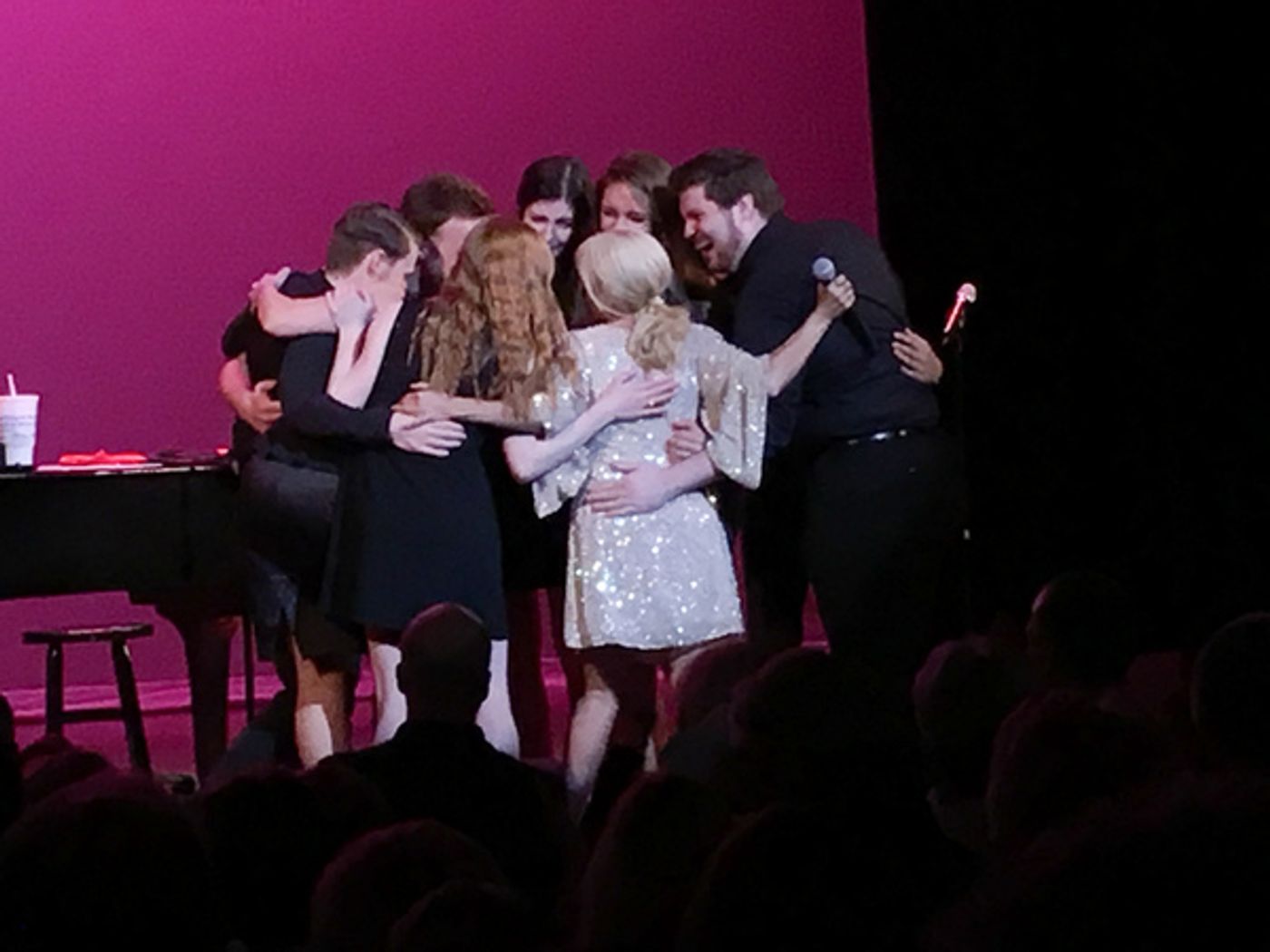 Photo Coverage: Sneak Peek at Otterbein Students Performing with Kristin Chenoweth  Image