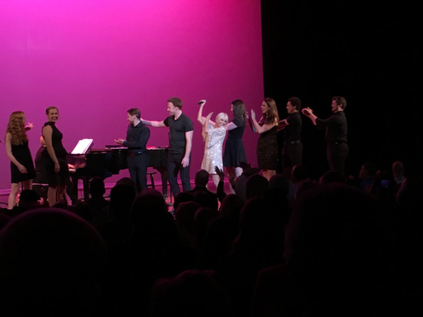 Photo Coverage: Sneak Peek at Otterbein Students Performing with Kristin Chenoweth  Image
