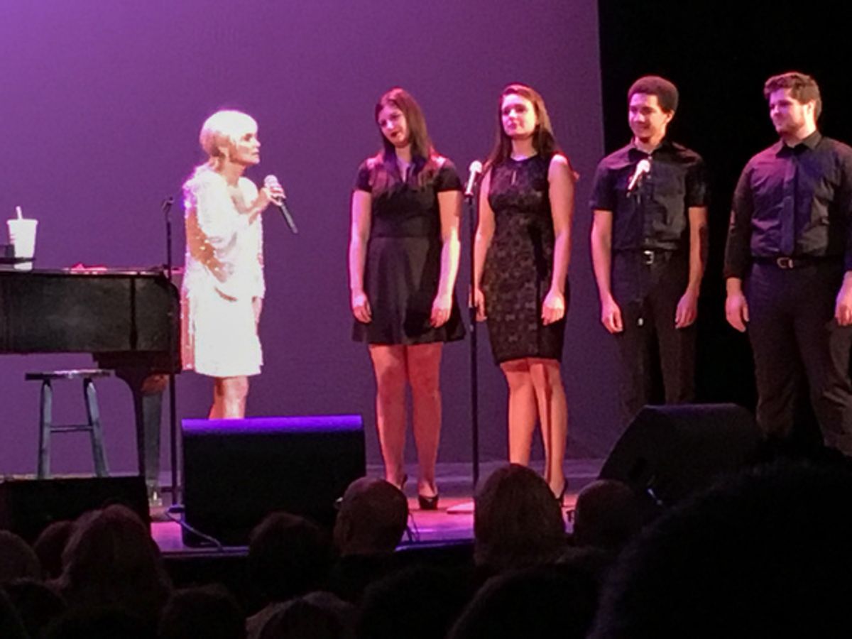 Kristin Chenoweth at 