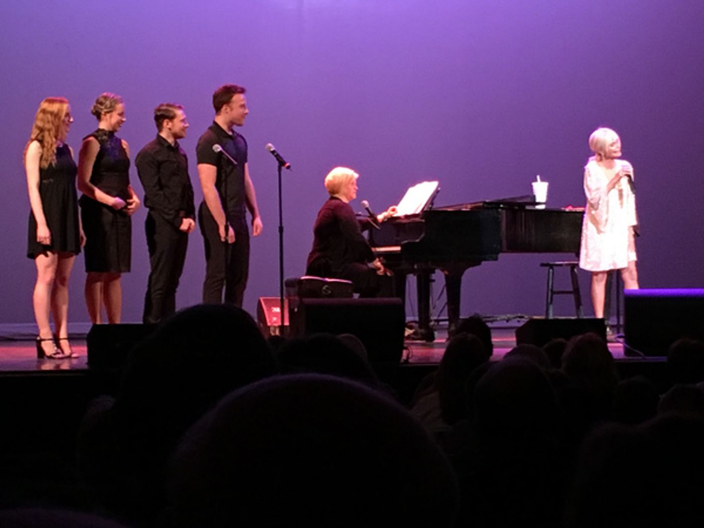Photo Coverage: Sneak Peek at Otterbein Students Performing with Kristin Chenoweth  Image