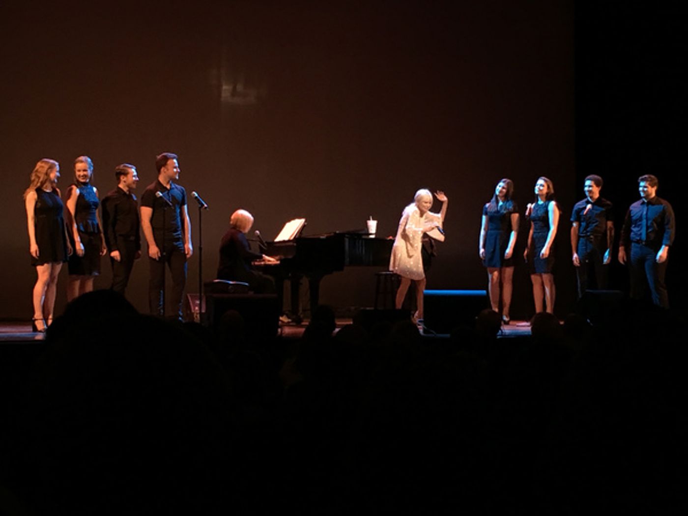 Photo Coverage: Sneak Peek at Otterbein Students Performing with Kristin Chenoweth  Image