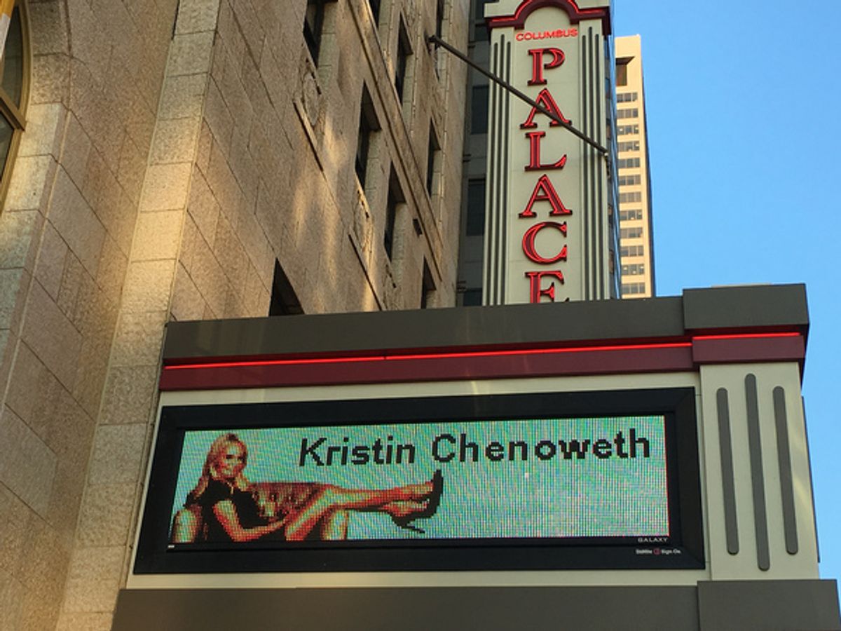 Kristin Chenoweth at 